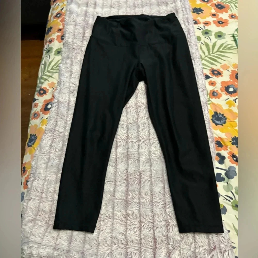 Tesla Black Leggings Full Length Medium